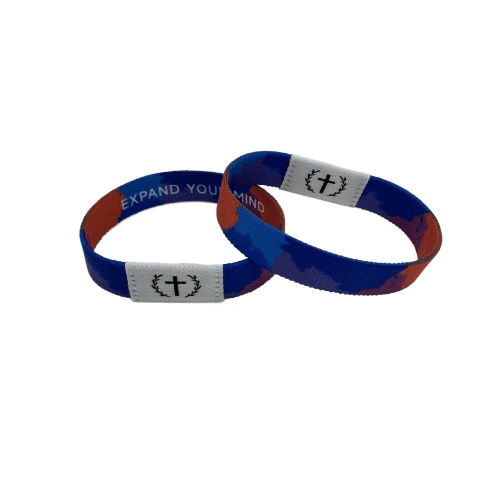 Носимые библейские браслеты Водонепроницаемые религиозные браслеты Модные библейские браслеты Ювелирные подарки 5