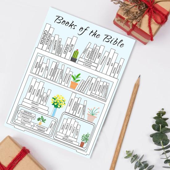 4/8 шт. христианские библейские наклейки для книжной полки библейские этикетки 4pcs